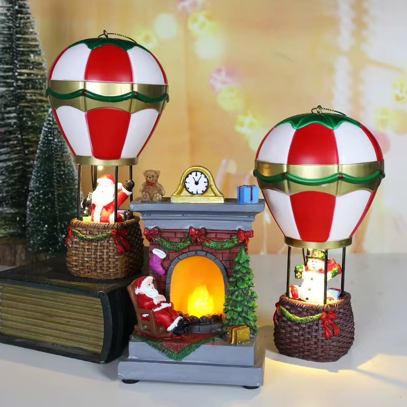 globo navideño AD 28
