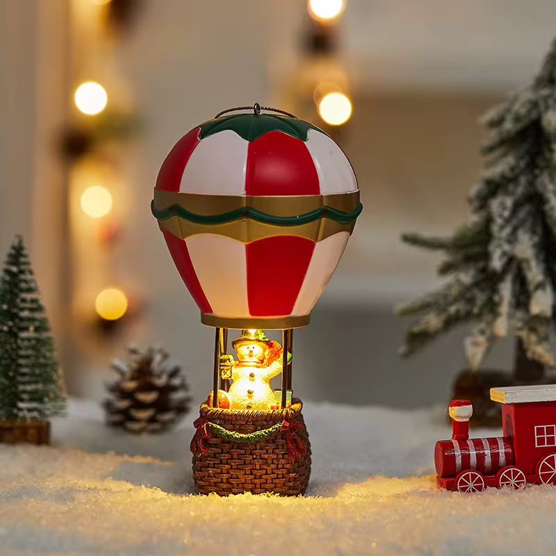 globo navideño AD 28