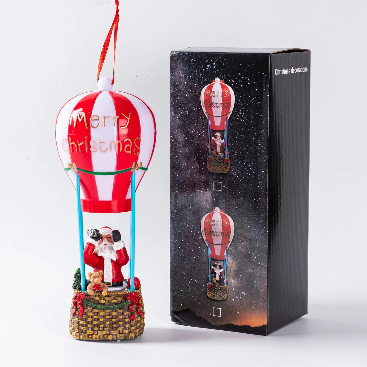 globo navideño merry christmas AD32