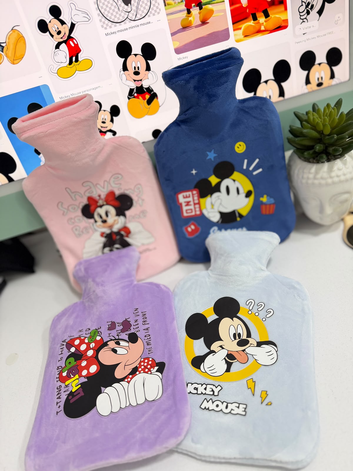 bolsa de cólicos Mickey bol 4594