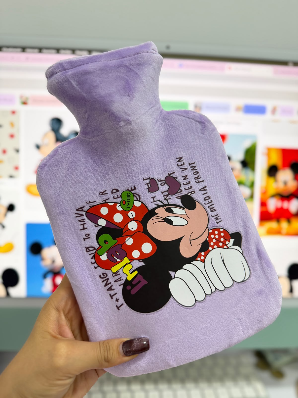 bolsa de cólicos Mickey bol 4594