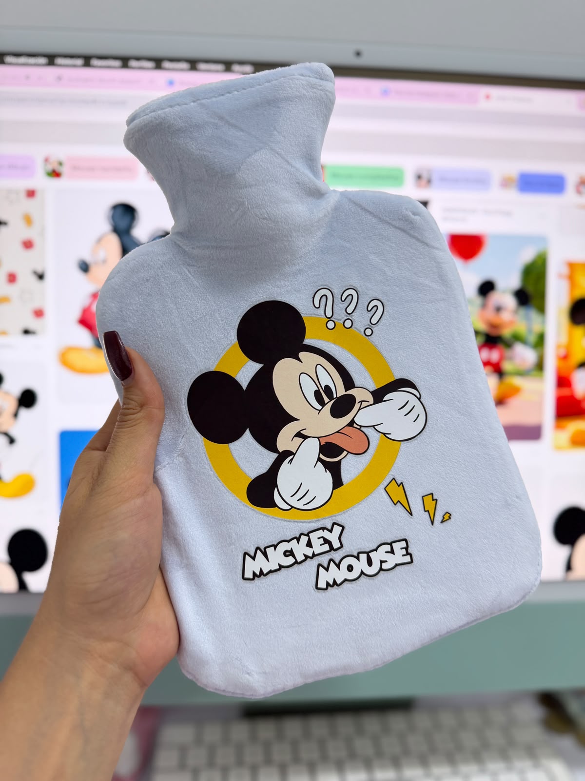 bolsa de cólicos Mickey bol 4594