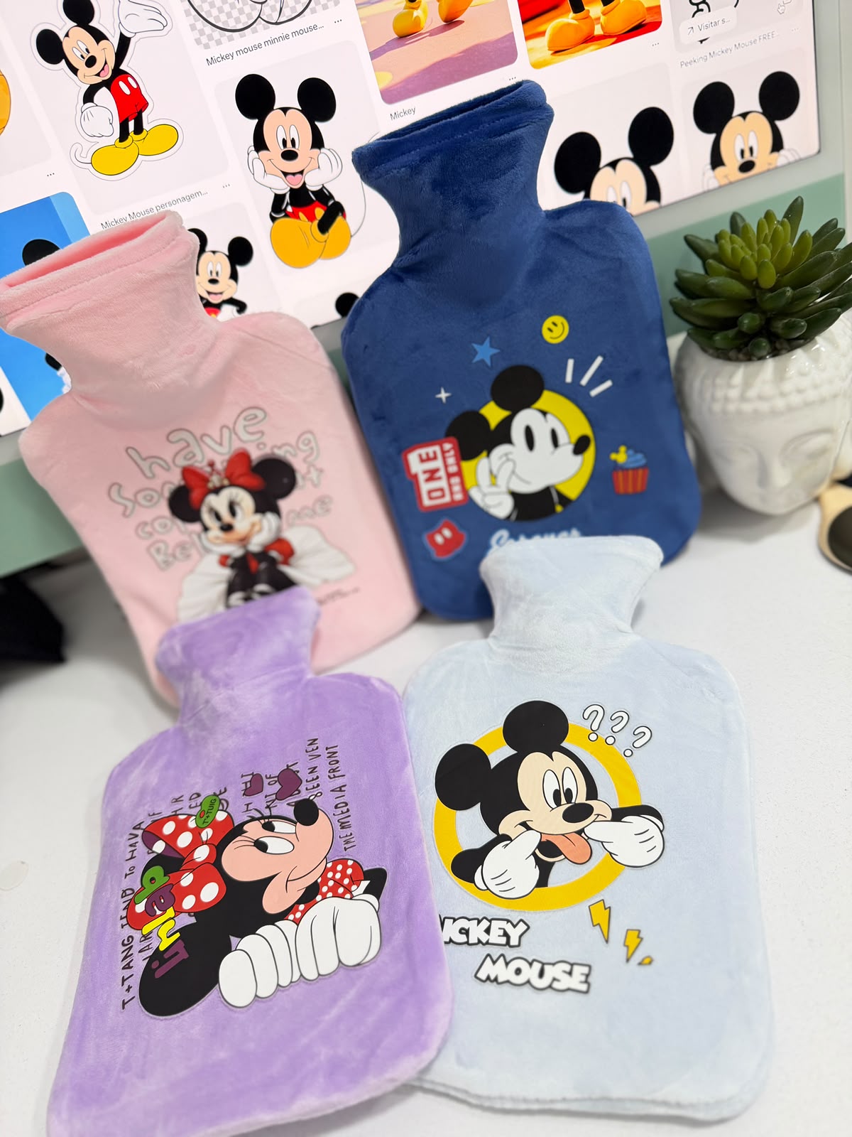 bolsa de cólicos Mickey bol 4594