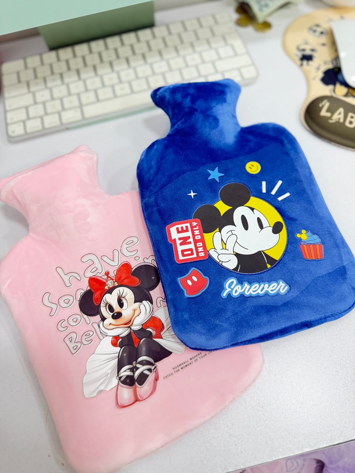 bolsa de cólicos Mickey bol 4594