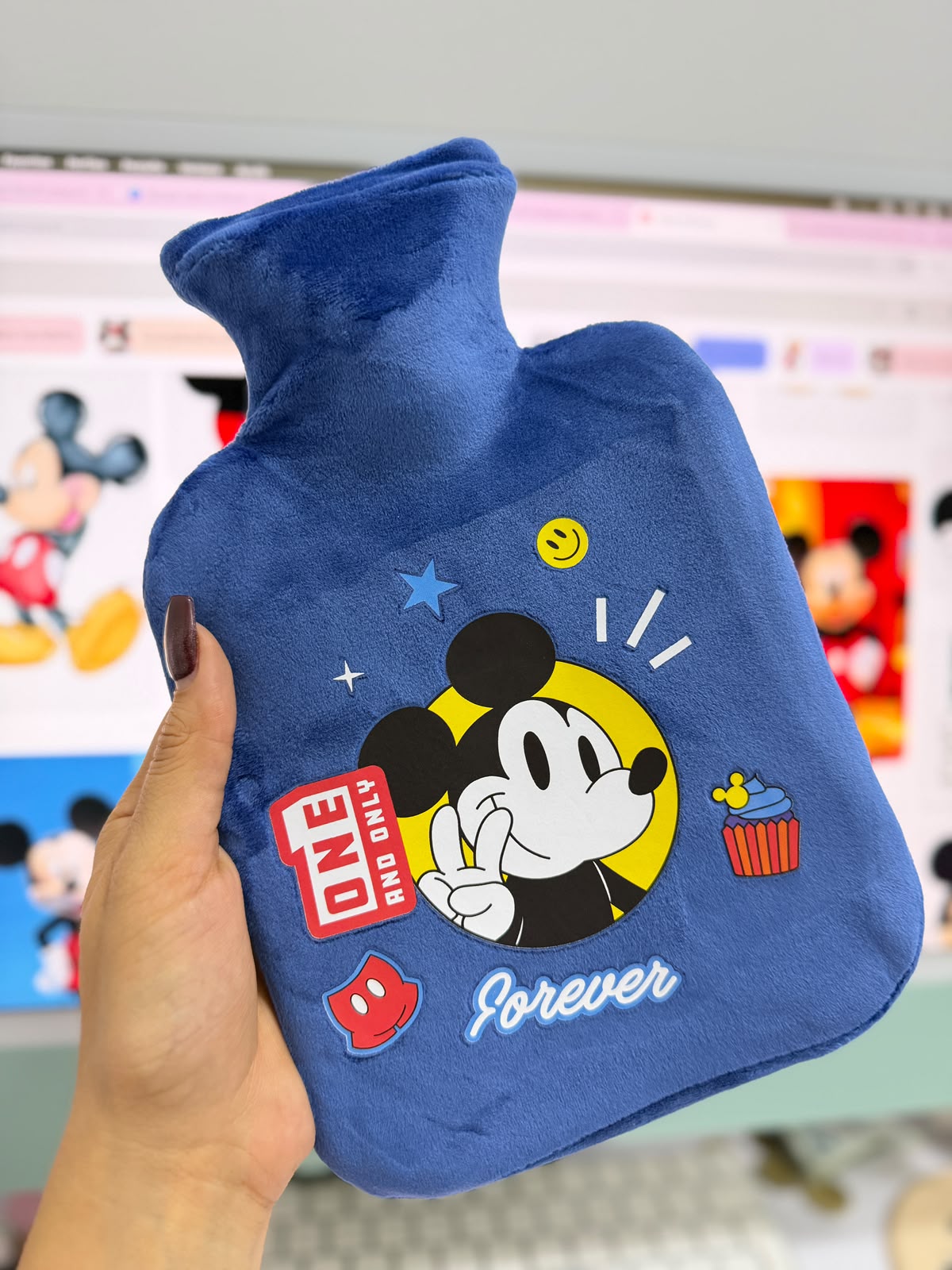 bolsa de cólicos Mickey bol 4594