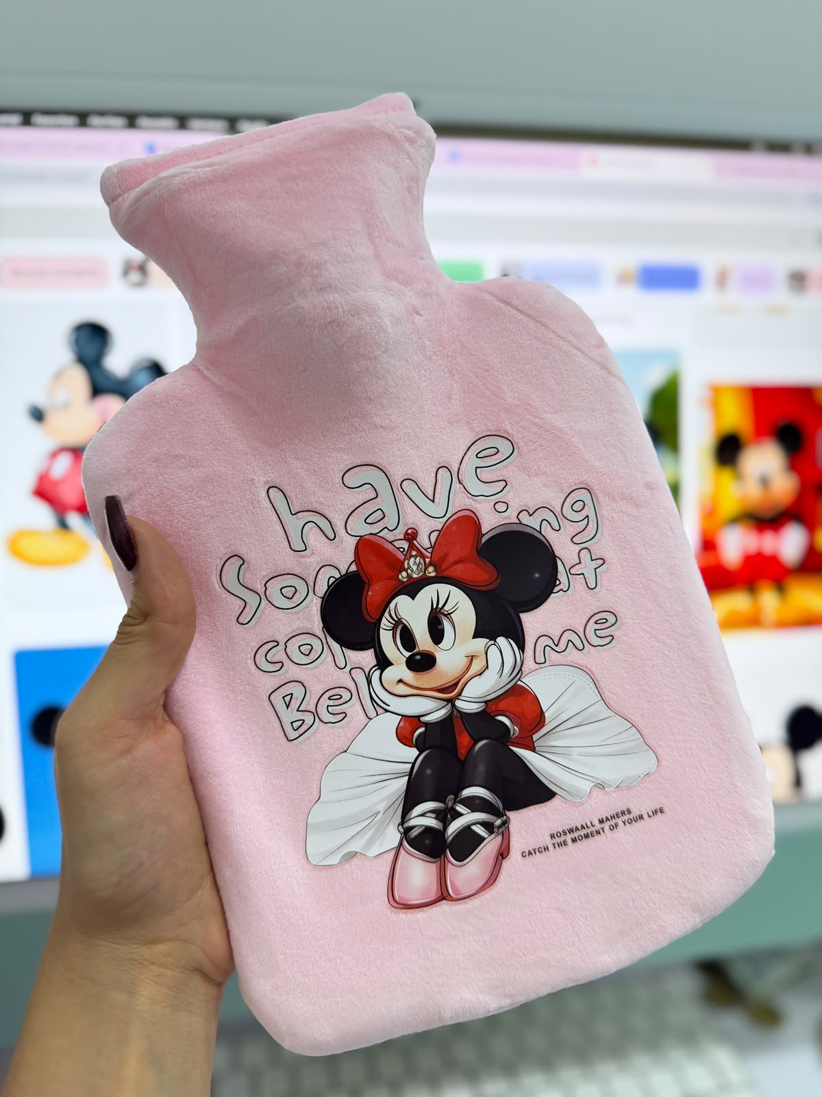 bolsa de cólicos Mickey bol 4594