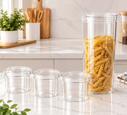recipiente de cocina ax1492 x4 circular