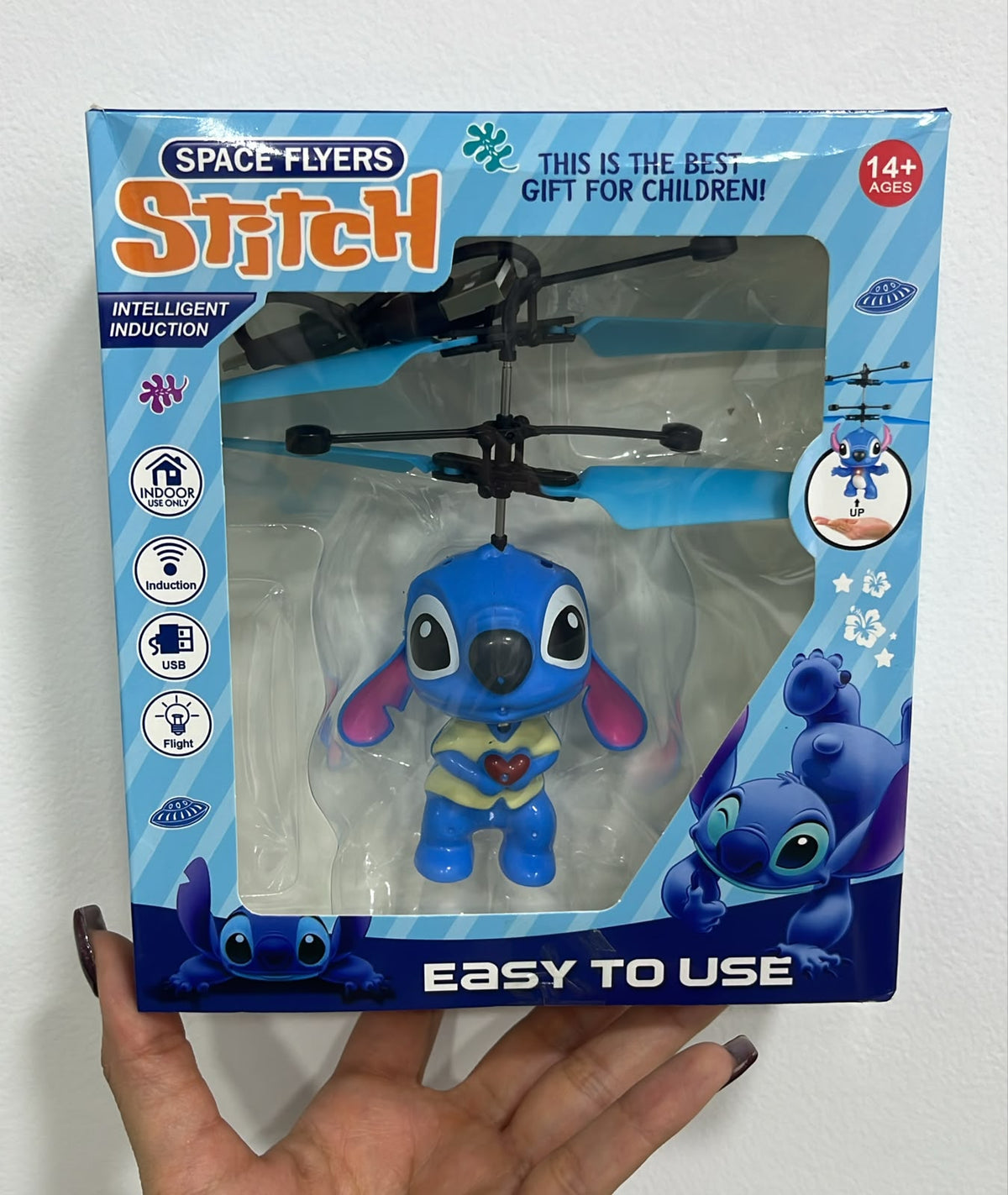 Stich volador
