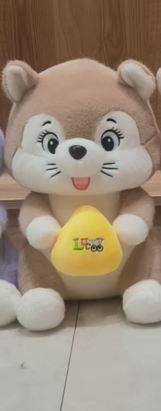 Peluche de Ardilla Kawaii