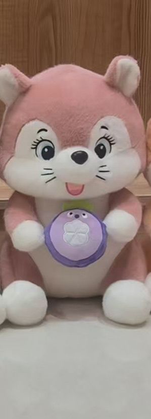 Peluche de Ardilla Kawaii