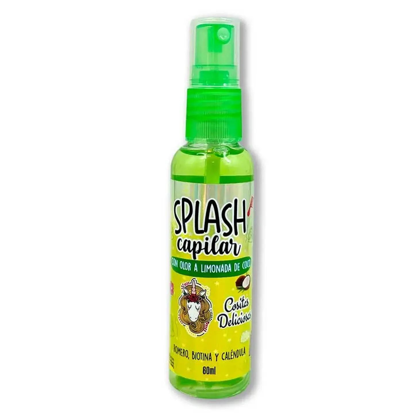 SPLASH CAPILAR  COSITAS DELICIOSAS   CJ  A41