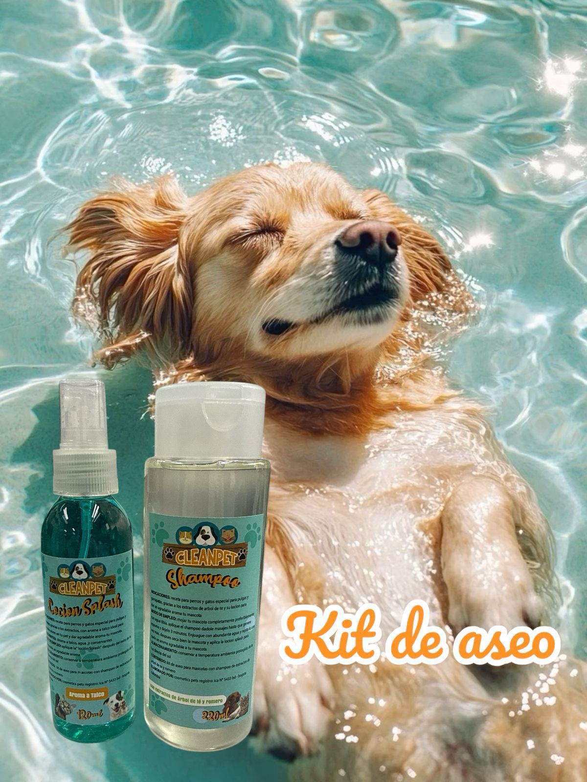 Kit de aseo para tus mascotas 🐶
