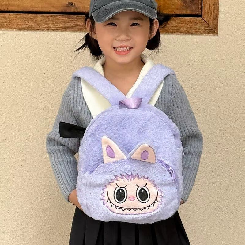 bolso peluche labubu