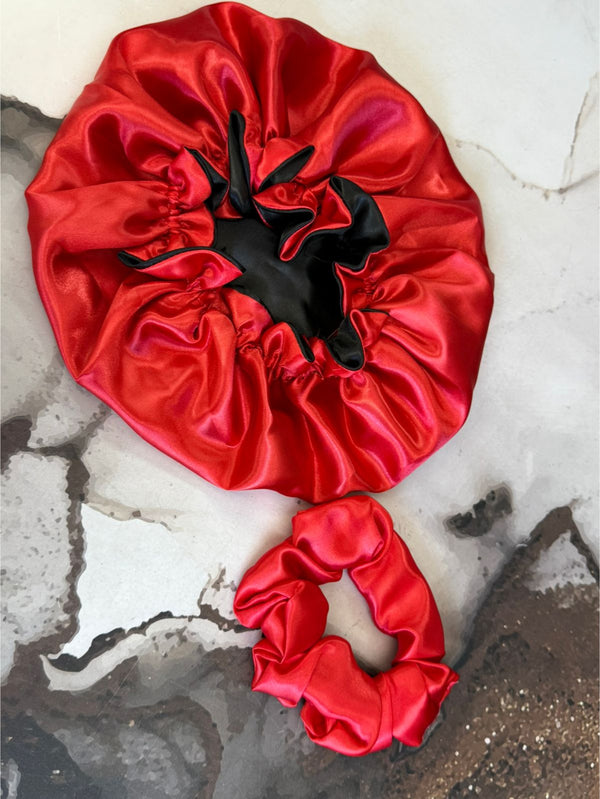 GORRO DE SATIN DOBLE