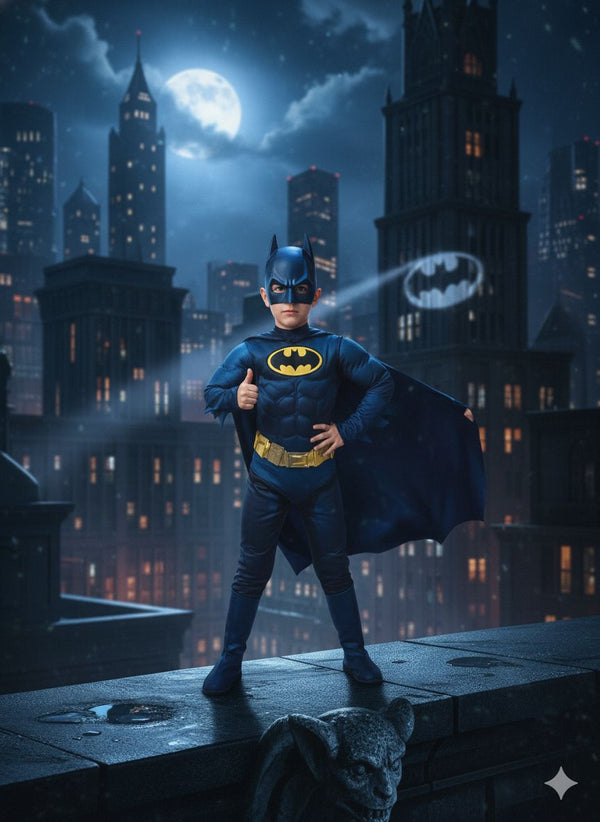 DISFRAZ BATMAN PREMIUM
