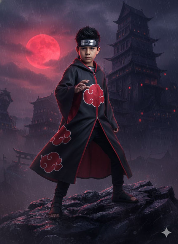 DISFRAZ ITACHI