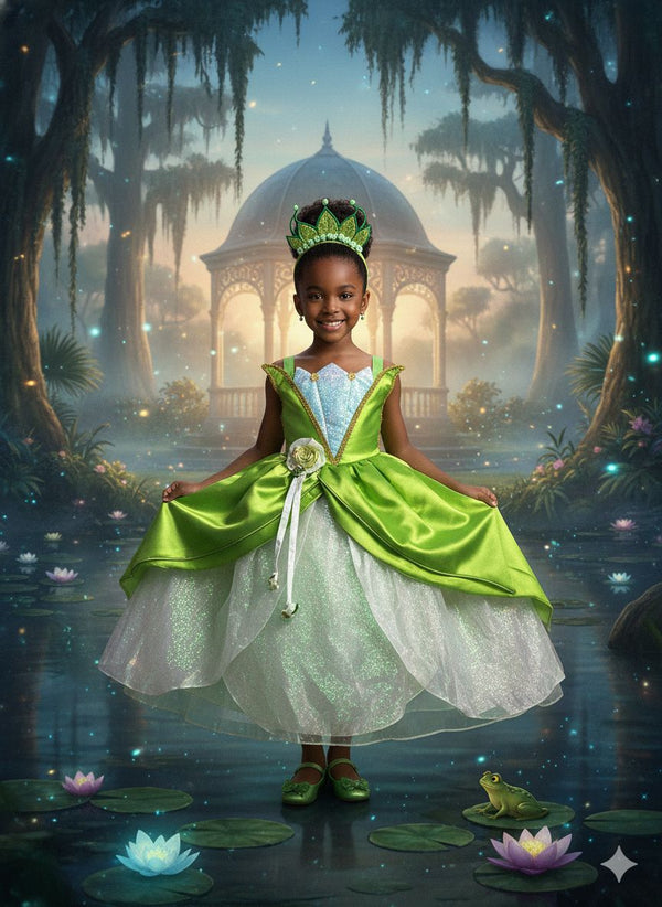 DISFRAZ TIANA PREMIUM