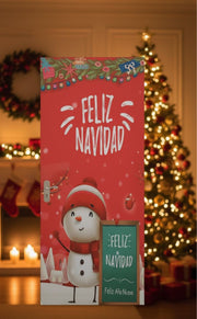 CUBRE PUERTA NAVIDAD
