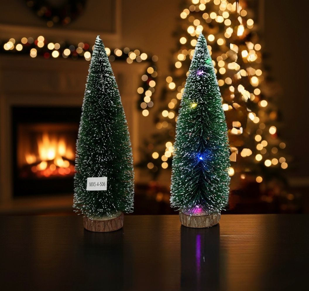 ARBOL DE NAVIDAD CON LUCES PEQUEÑO