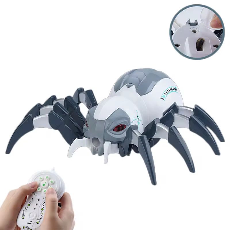 araña a control remoto