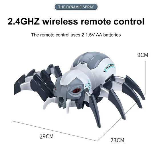 araña a control remoto