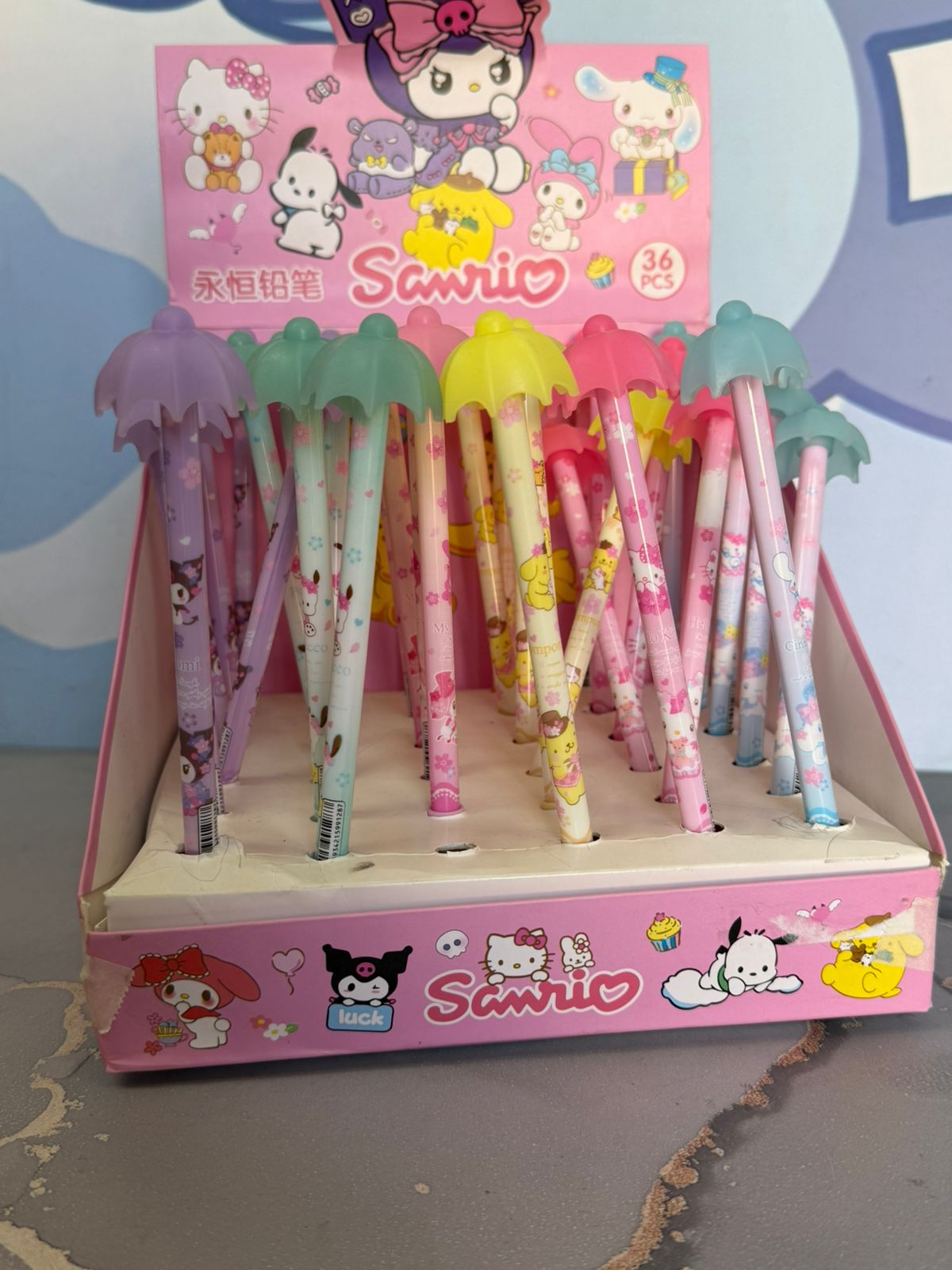 lapiz infinito sanrio