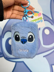 portacarnet de stitch