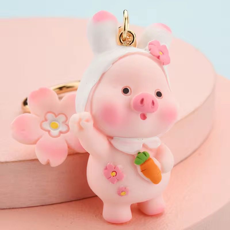 llaveros de cerdito