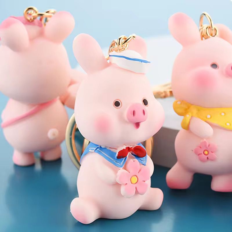 llaveros de cerdito