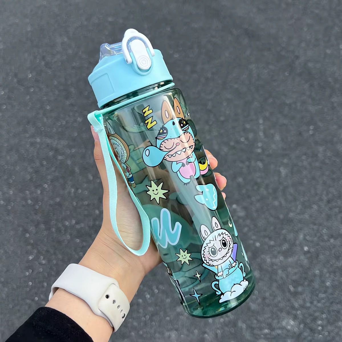 termo 500 ml labubu