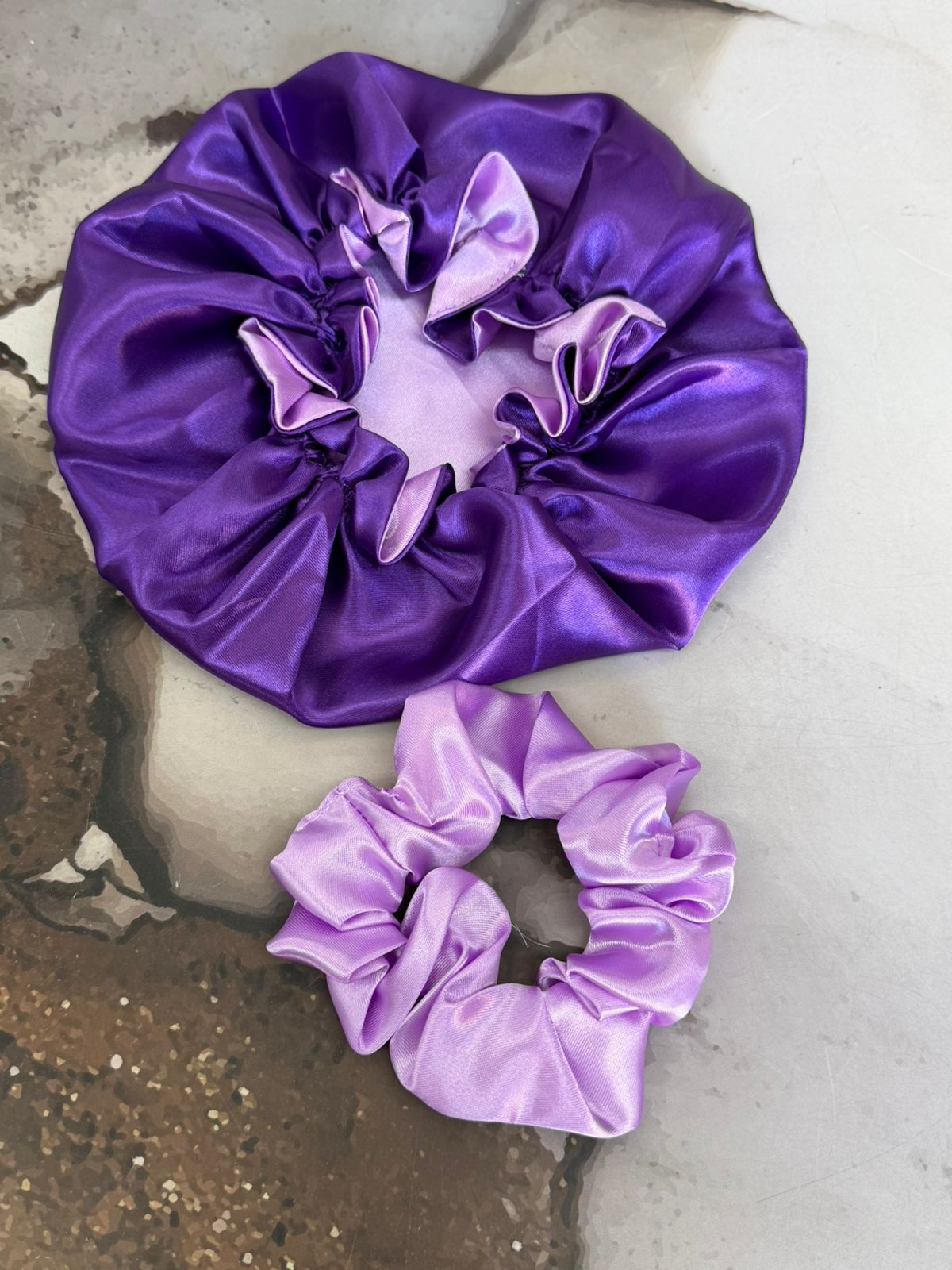 GORRO DE SATIN DOBLE