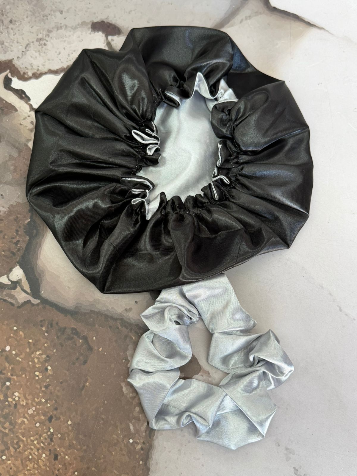 GORRO DE SATIN DOBLE
