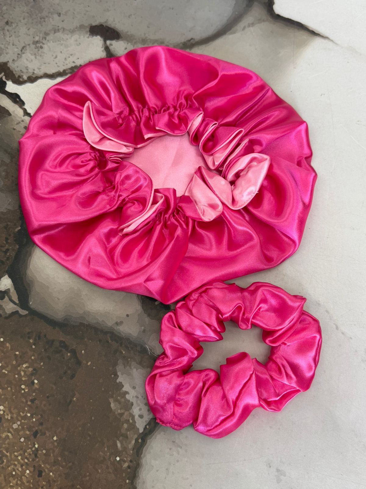 GORRO DE SATIN DOBLE