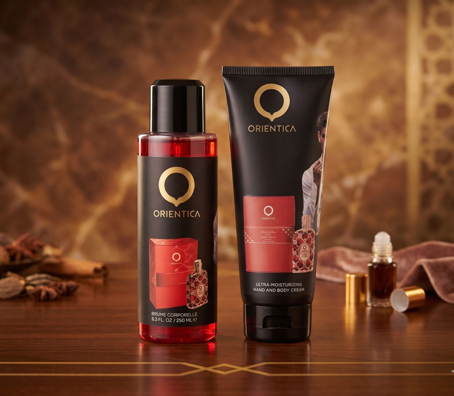 KIT PERFUME MAS CREMA HOMBRE