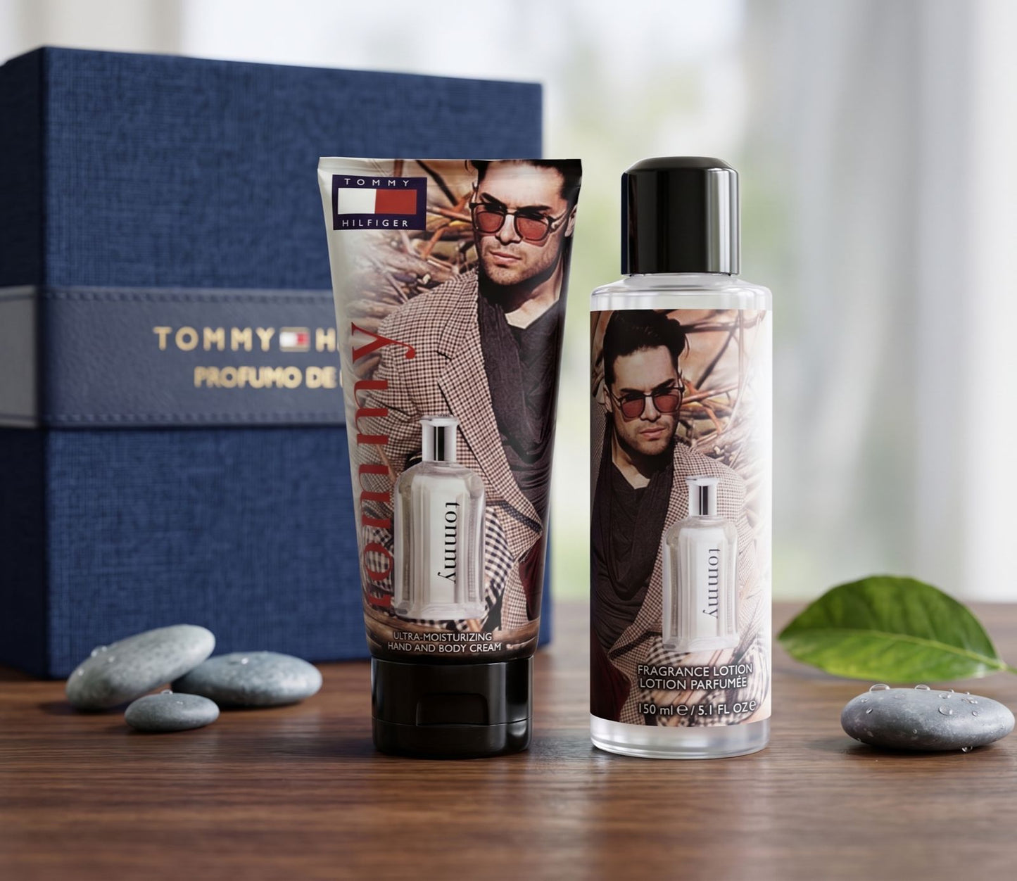KIT PERFUME MAS CREMA HOMBRE