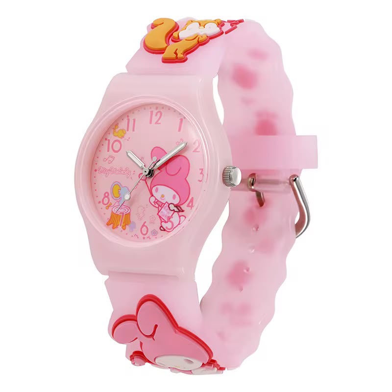 RELOJ ANALOGO SANRIO