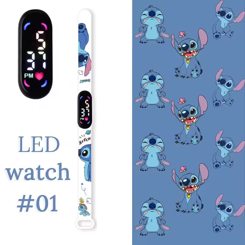 RELOJ DIGITAL STITCH  qc 272