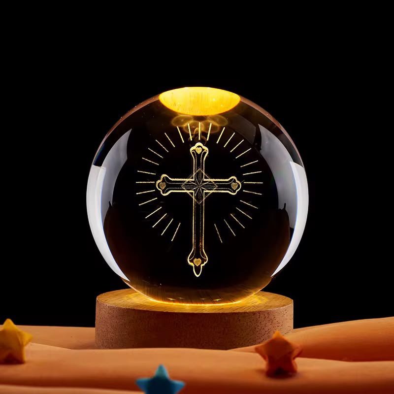 lampara esfera 6 cm