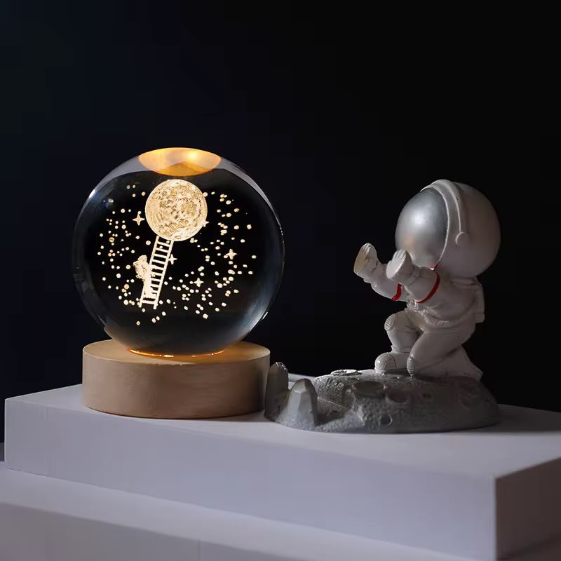 lampara esfera 6 cm