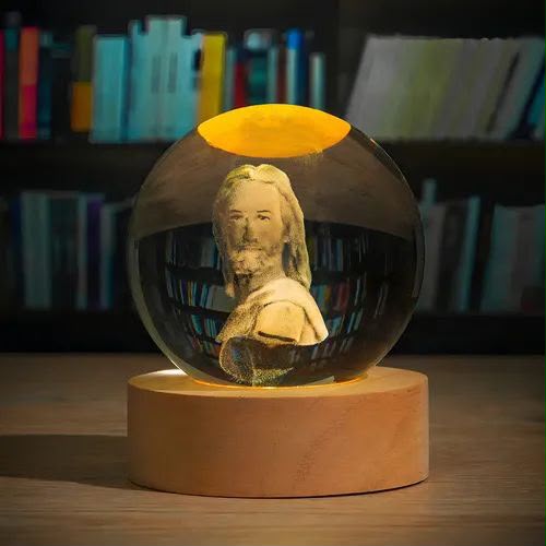 lampara esfera 6 cm
