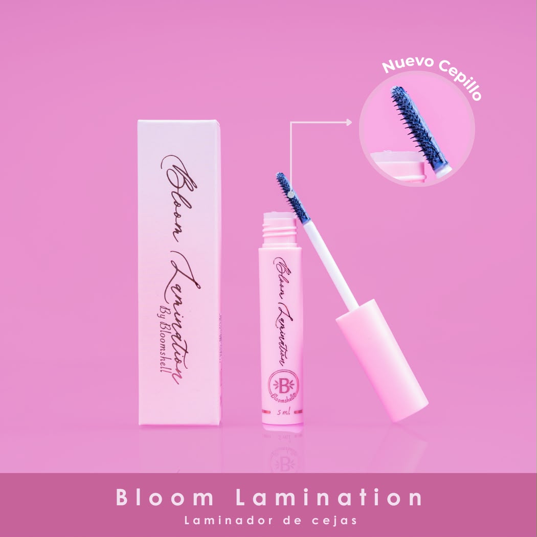 gel laminador de cejas bloomshel bloom lamination