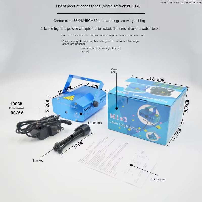 PROYECTOR NAVIDEÑO