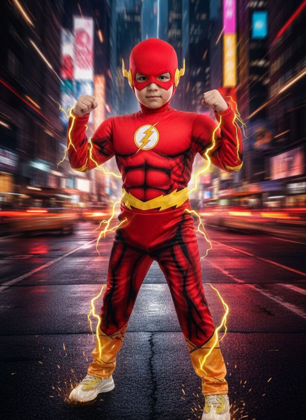 DISFRAZ FLASH