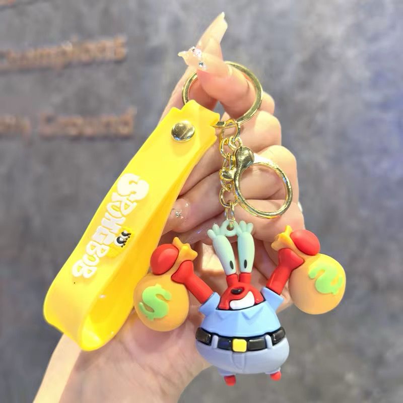 llavero de bob esponja