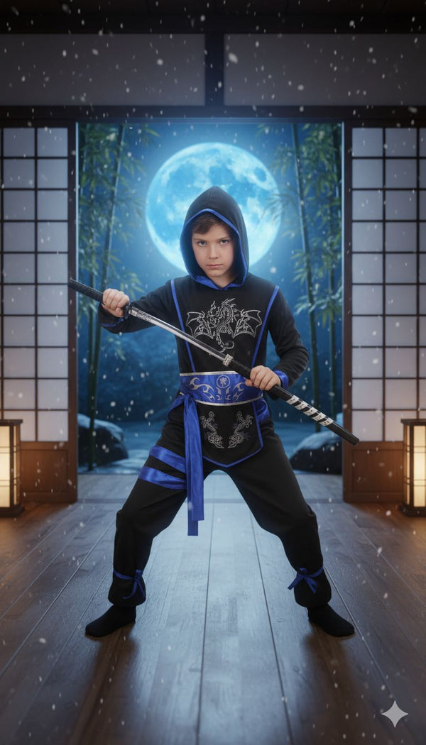 DISFRAZ NINJA