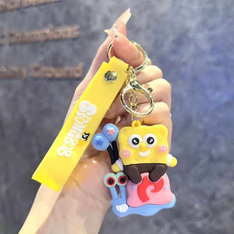 llavero de bob esponja