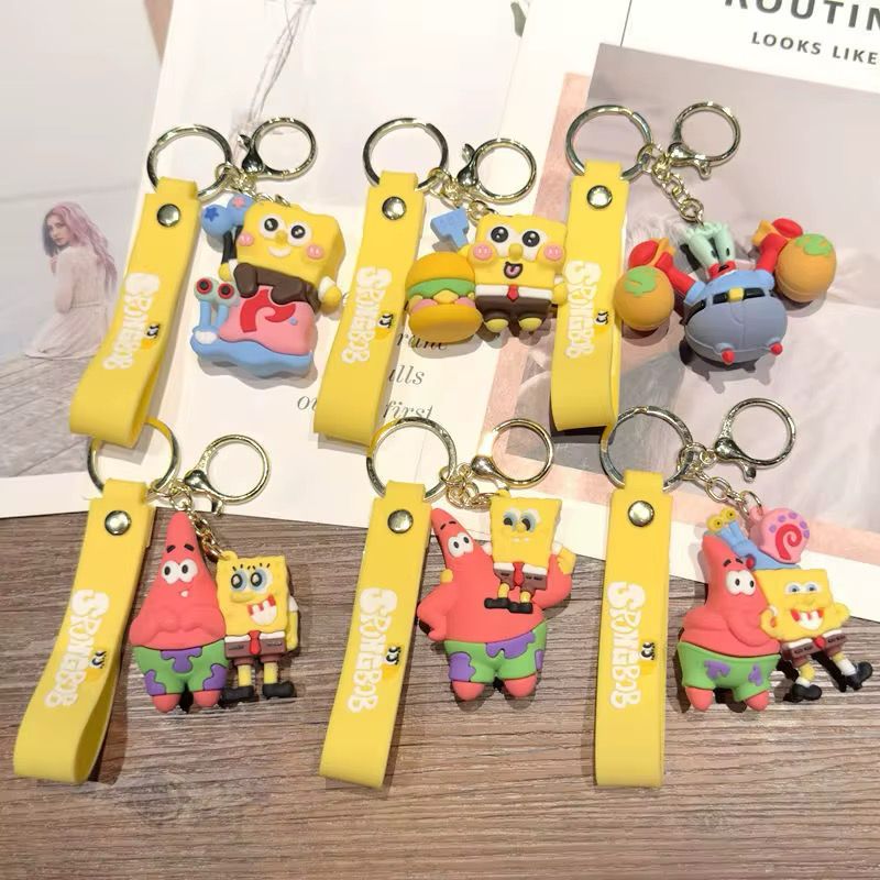 llavero de bob esponja
