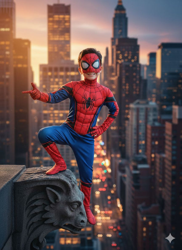 DISFRAZ SPIDERMAN TRADICIONAL