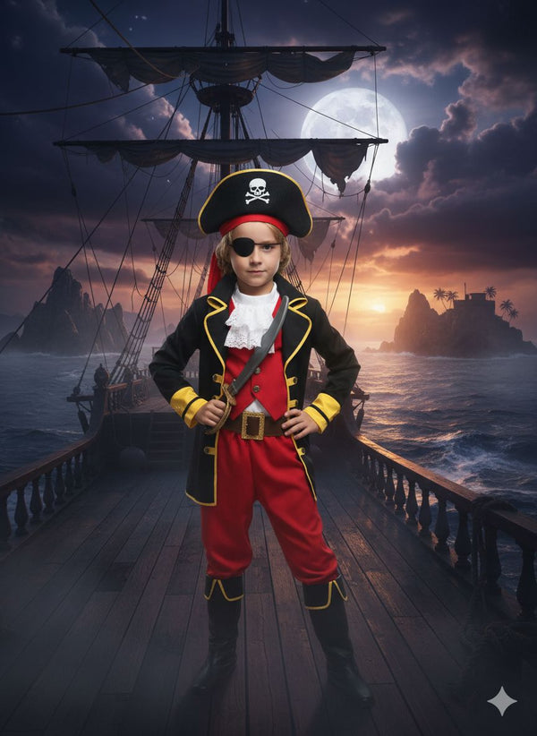 DISFRAZ PIRATA NIÑO
