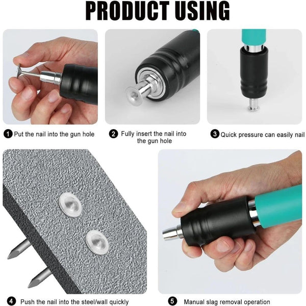 remachadora manual